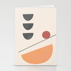 Abstract Minimal Art 01 Stationery Card Gallery Image 2