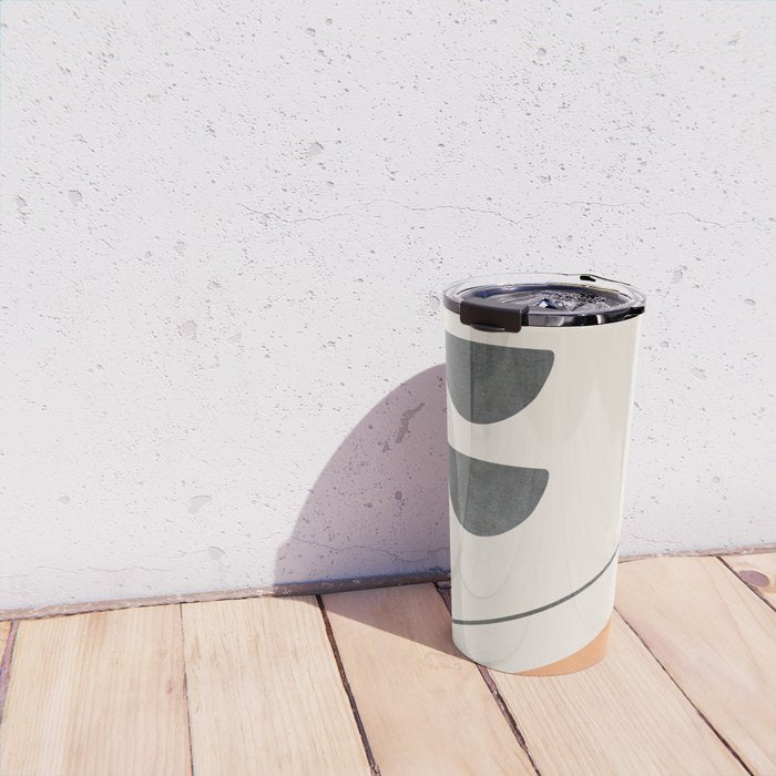 Abstract Minimal Art 01 Travel Mug Gallery Image 4