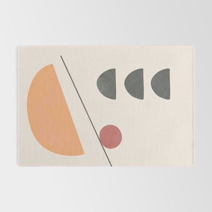 Abstract Minimal Art 01 Rug Gallery Image 2