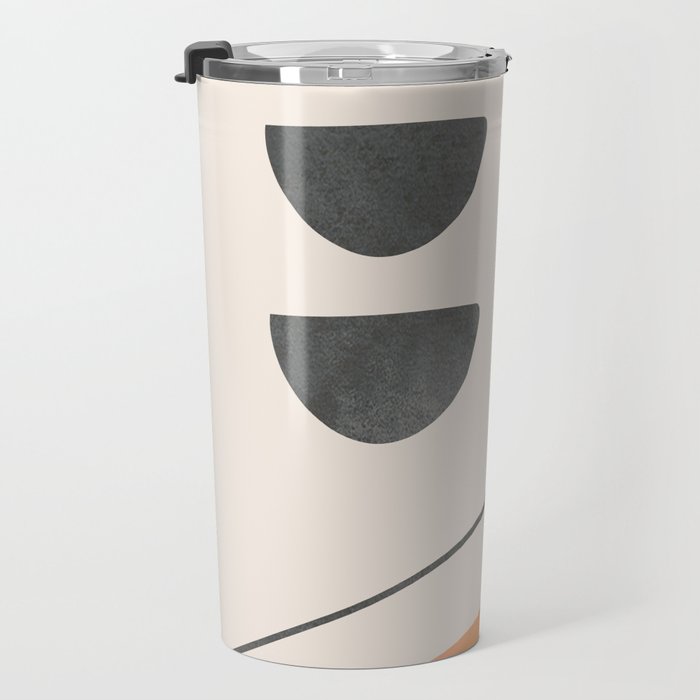 Abstract Minimal Art 01 Travel Mug Gallery Image 3