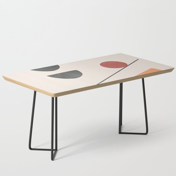 Abstract Minimal Art 01 Coffee Table Gallery Image 1