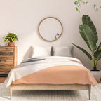 Abstract Minimal Art 01 Comforter Gallery Image 3