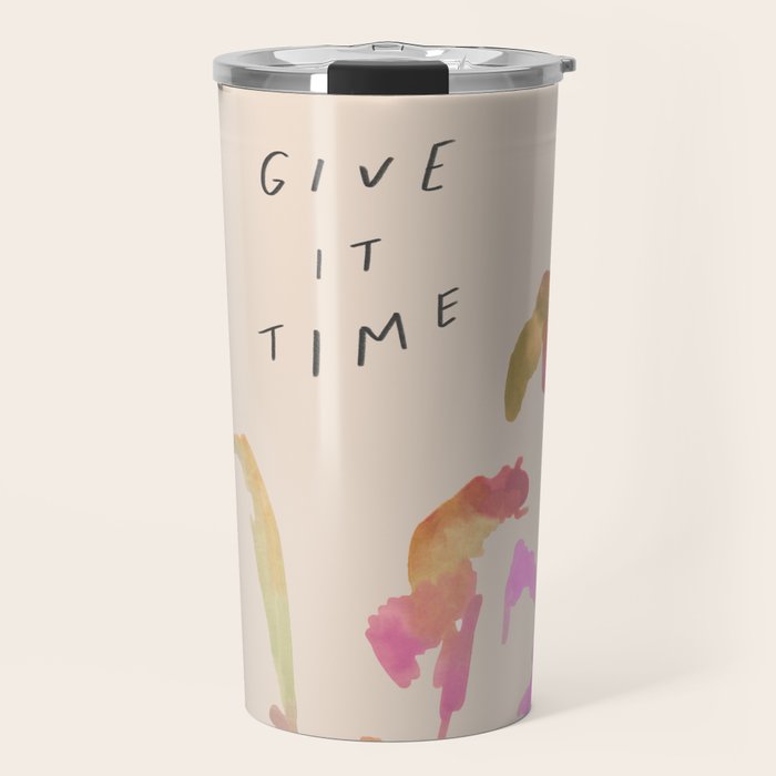 "Give It Time" Travel Mug Gallery Image 1