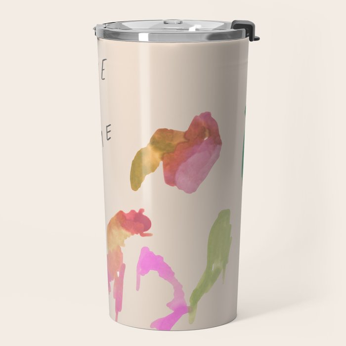 "Give It Time" Travel Mug Gallery Image 2
