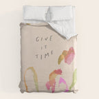 "Give It Time" Duvet Cover Gallery Image 6