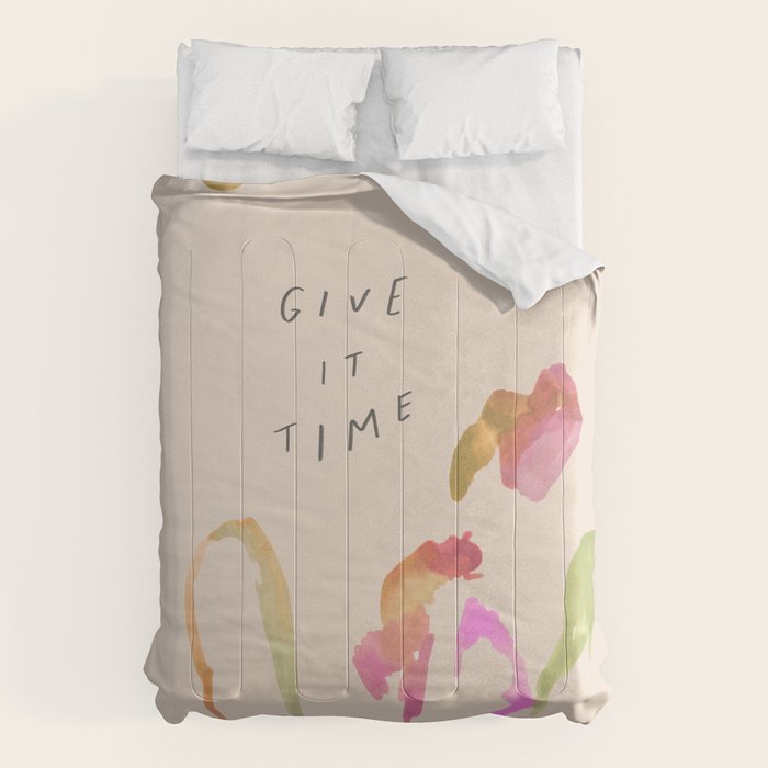 "Give It Time" Comforter Gallery Image 6
