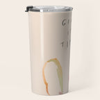 "Give It Time" Travel Mug Gallery Image 3