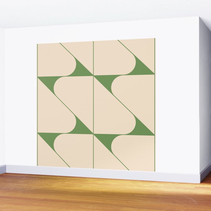 Minimalist 127 Wall Mural Gallery Image 2