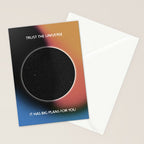 Trust The Universe Stationery Card Gallery Image 2
