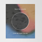 Trust The Universe Throw Blanket Gallery Image 2