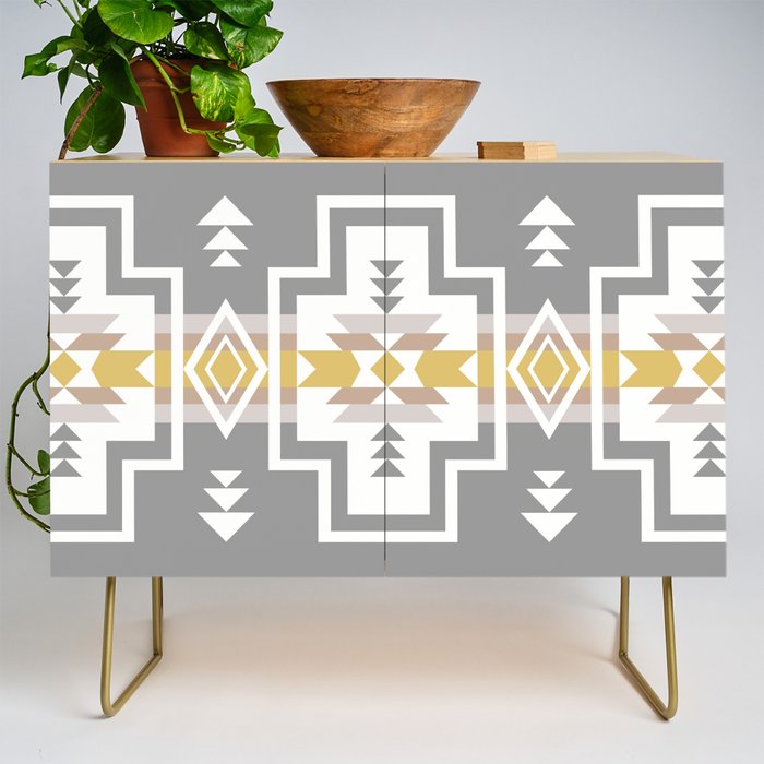 Aztec Stripes Credenza Gallery Image 1