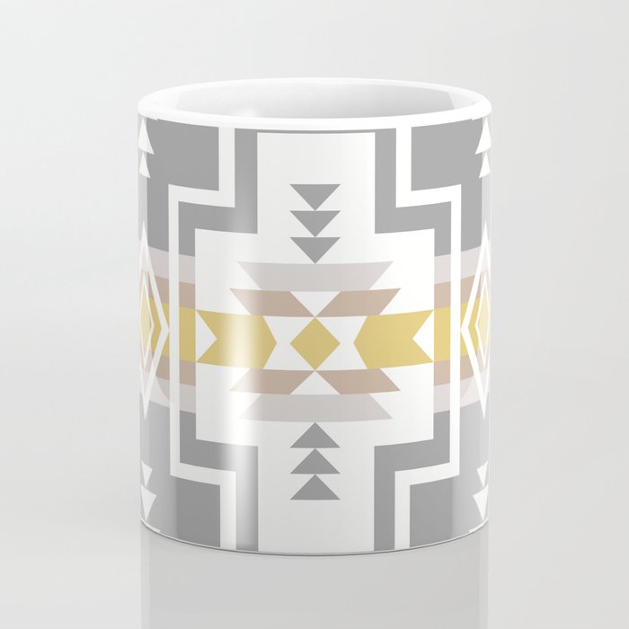 Aztec Stripes Coffee Mug Gallery Image 4