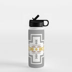 Aztec Stripes Water Bottle Gallery Image 1