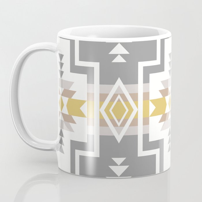 Aztec Stripes Coffee Mug Gallery Image 3