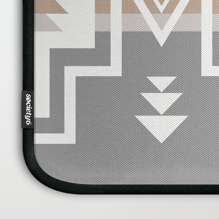 Aztec Stripes Laptop Sleeve Gallery Image 3