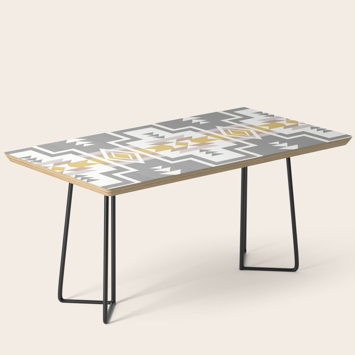 Aztec Stripes Coffee Table Gallery Image 1