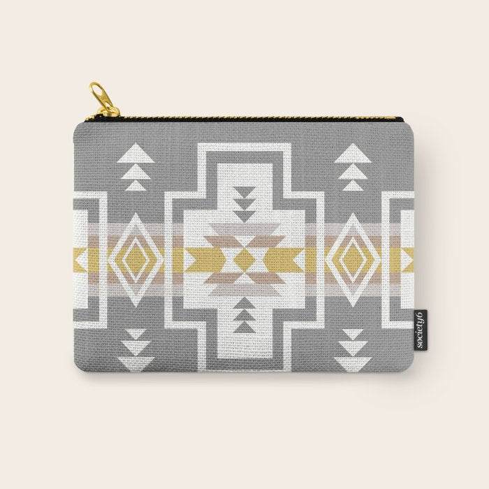 Aztec Stripes Carry All Pouch Gallery Image 1
