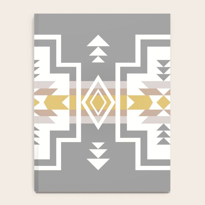 Aztec Stripes Notebook Gallery Image 4