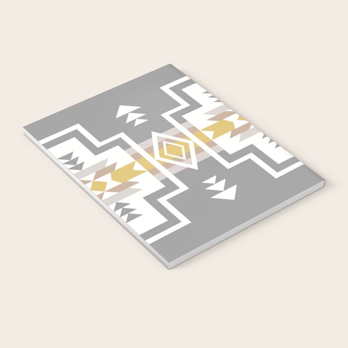 Aztec Stripes Notebook Gallery Image 3