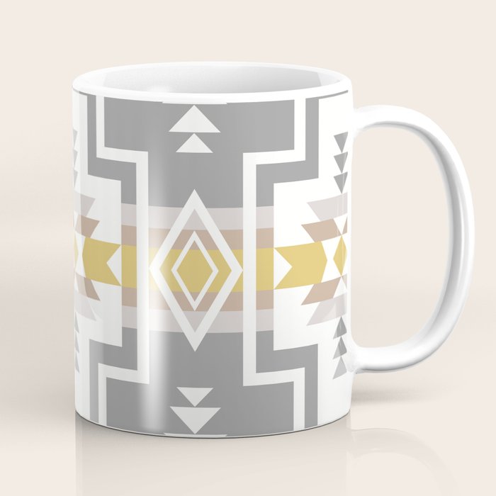 Aztec Stripes Coffee Mug Gallery Image 1