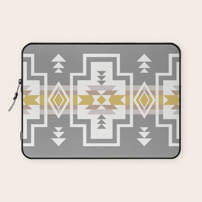 Aztec Stripes Laptop Sleeve Gallery Image 1