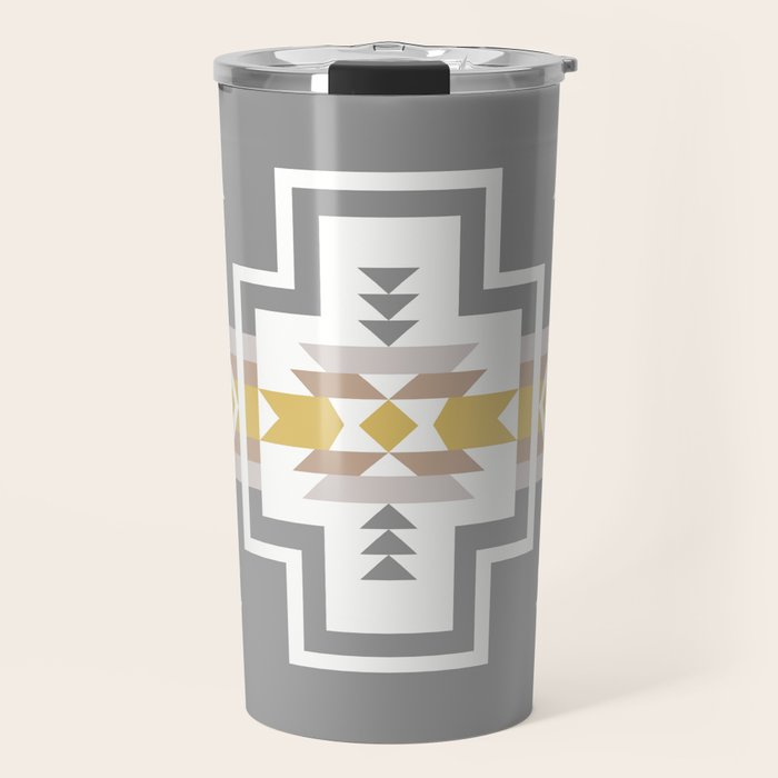 Aztec Stripes Travel Mug Gallery Image 1