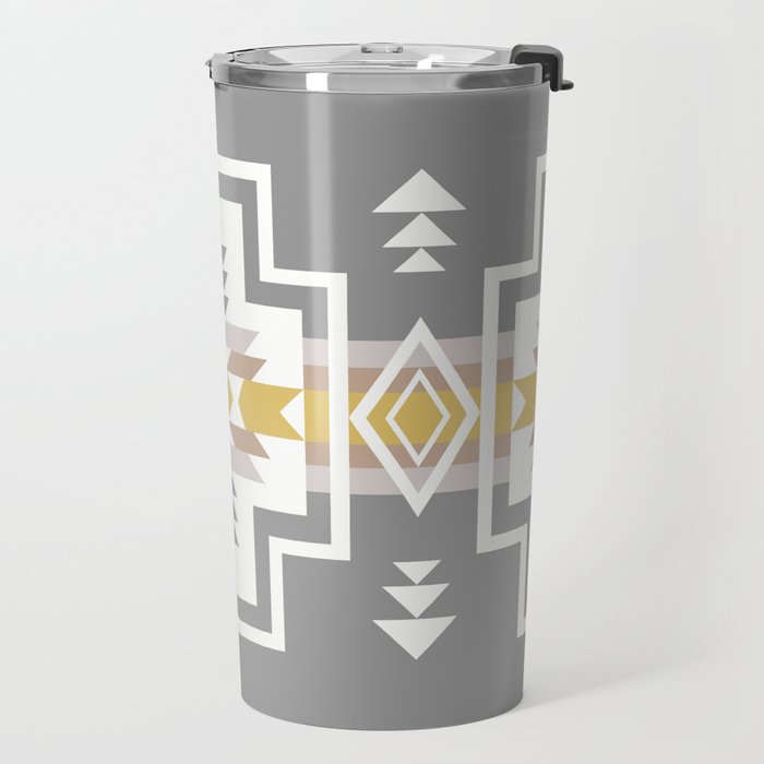 Aztec Stripes Travel Mug Gallery Image 2