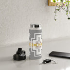 Aztec Stripes Water Bottle Gallery Image 4
