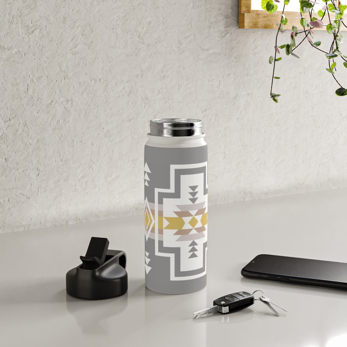 Aztec Stripes Water Bottle Gallery Image 4