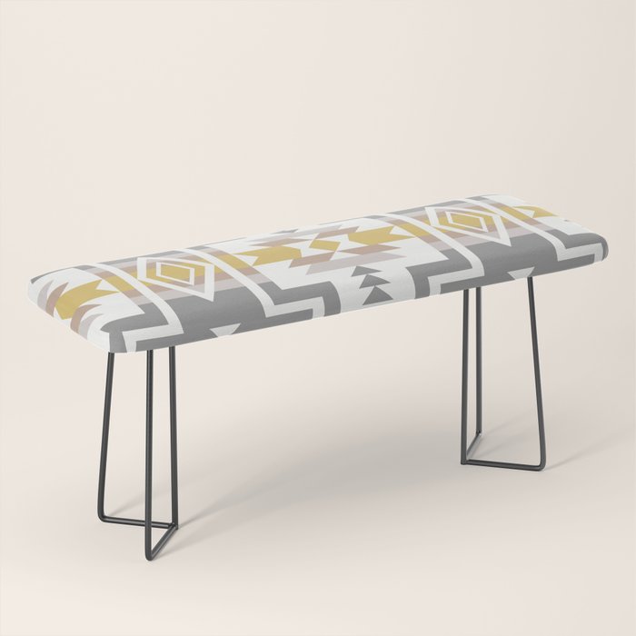 Aztec Stripes Bench Gallery Image 1