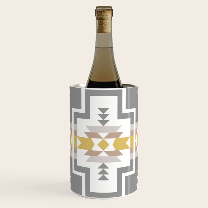 Aztec Stripes Wine Chiller Gallery Image 1