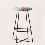 American Flamingo Birds of America Audubon Illustration Bird Lovers Gift Stool Gallery Image 1