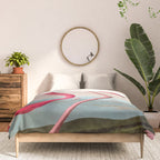 American Flamingo Birds of America Audubon Illustration Bird Lovers Gift Comforter Gallery Image 3
