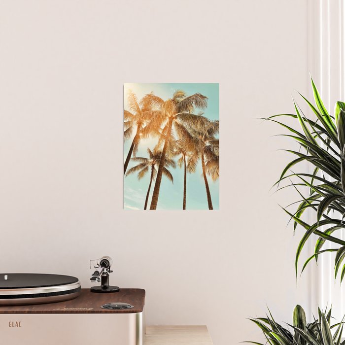 Surfrider palms Poster Gallery Image 2