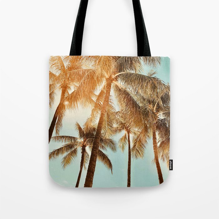 Surfrider palms Tote Bag Gallery Image 1