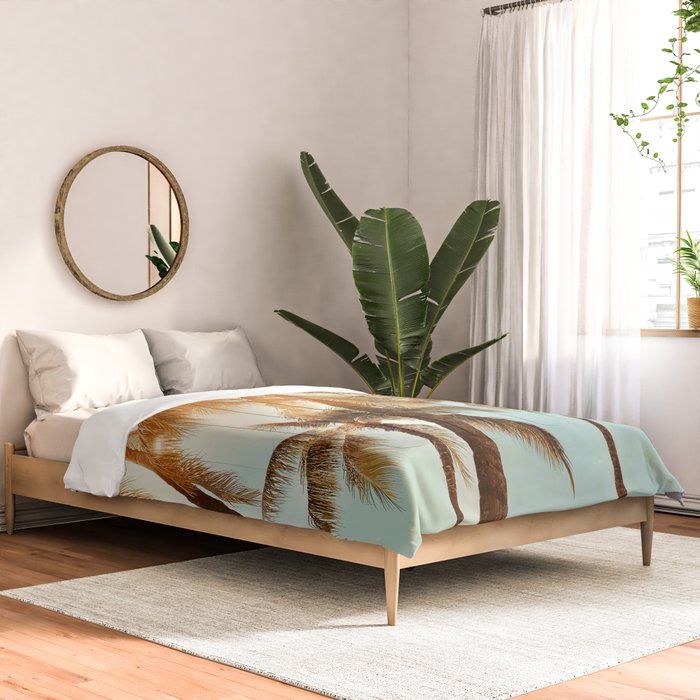 Surfrider palms Comforter Gallery Image 2