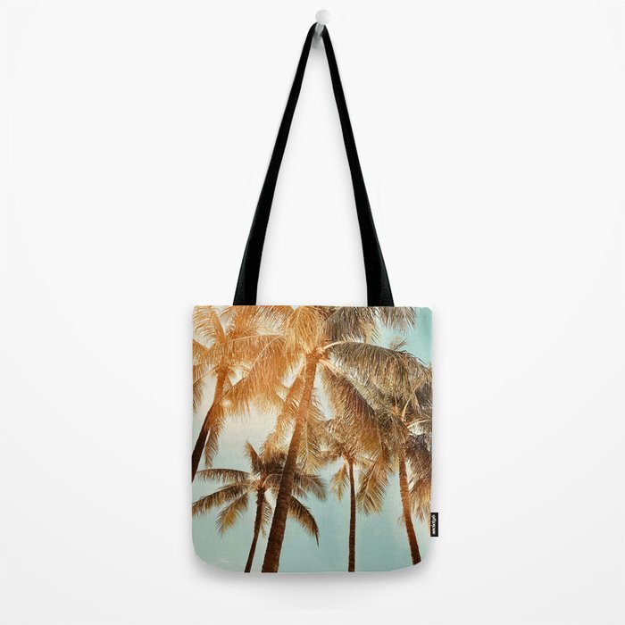 Surfrider palms Tote Bag Gallery Image 2