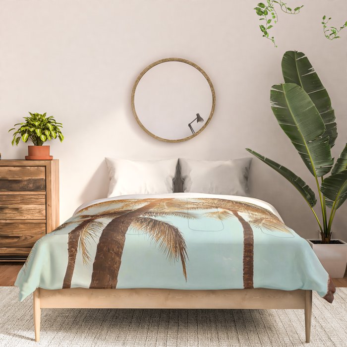 Surfrider palms Comforter Gallery Image 3