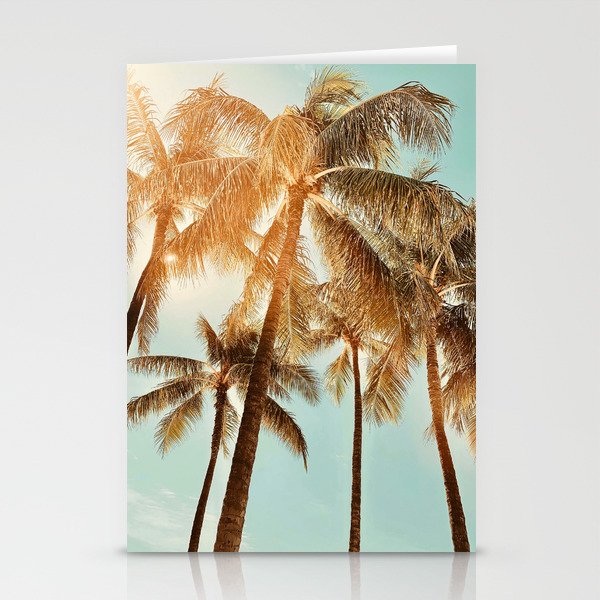 Surfrider palms Stationery Card Gallery Image 2