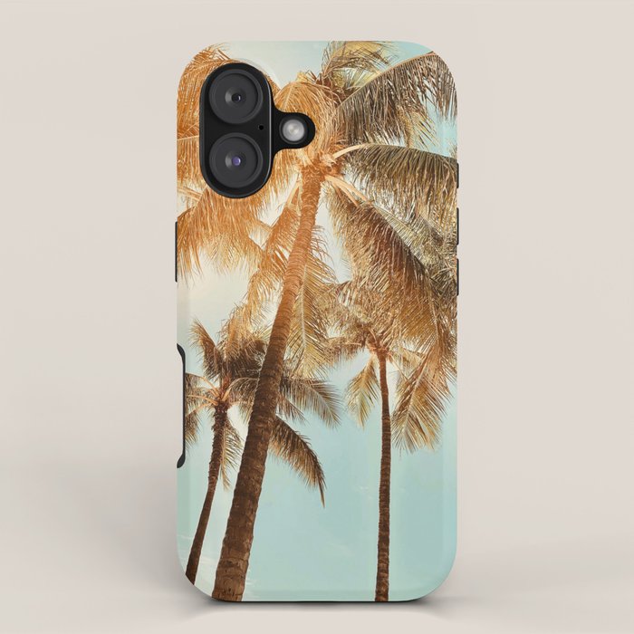 Surfrider palms iPhone Case Gallery Image 1