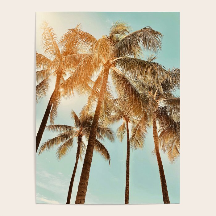 Surfrider palms Poster Gallery Image 1