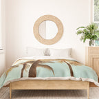 Surfrider palms Duvet Cover Gallery Image 3