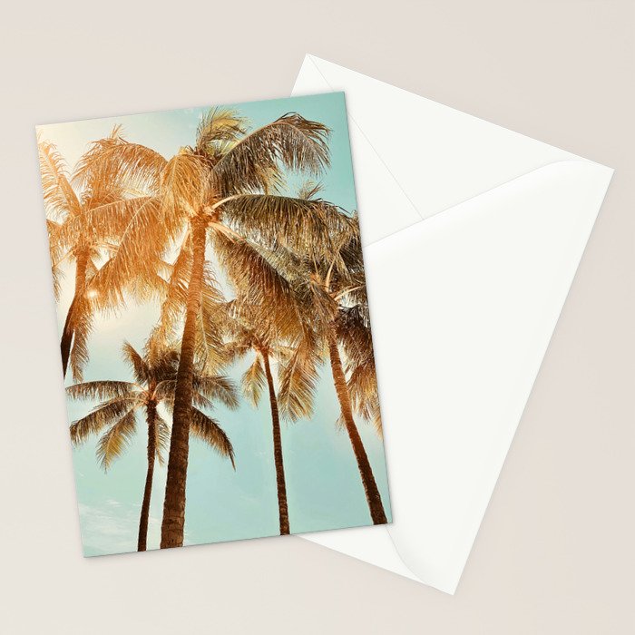 Surfrider palms Stationery Card Gallery Image 2