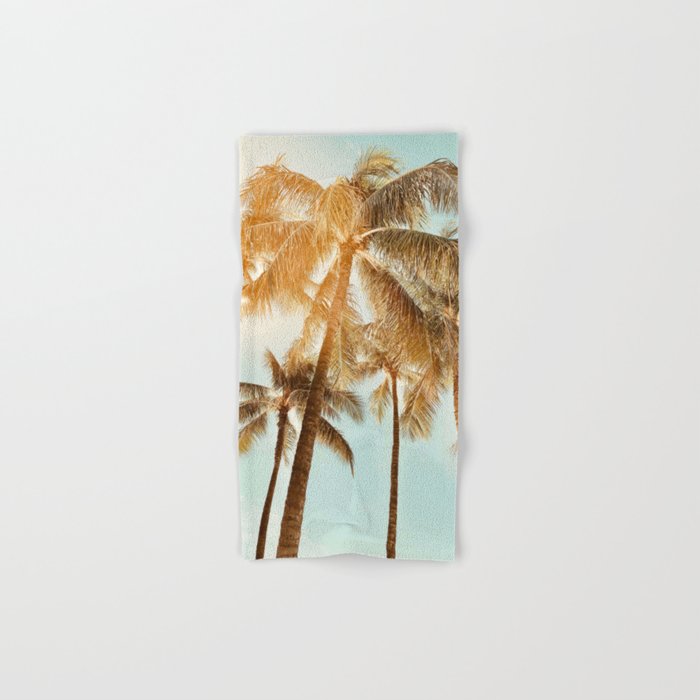 Surfrider palms Bath Towel Gallery Image 1
