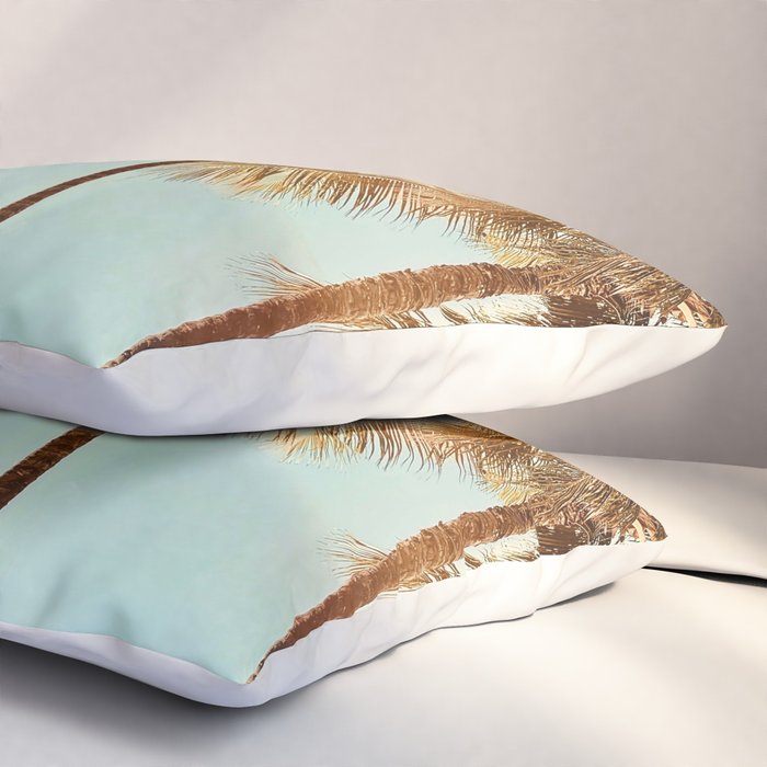 Surfrider palms Pillow Sham Gallery Image 3