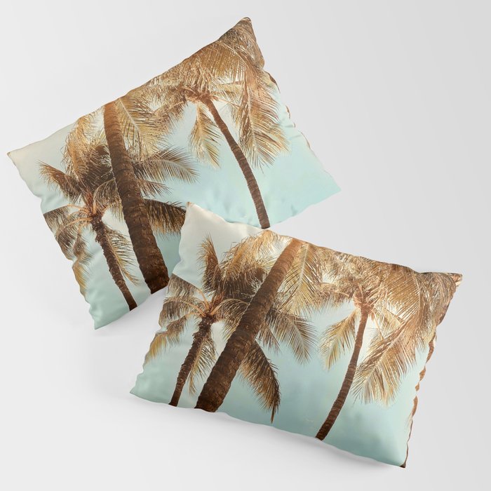 Surfrider palms Pillow Sham Gallery Image 3