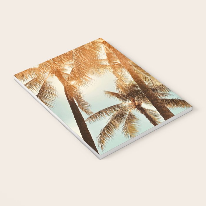 Surfrider palms Notebook Gallery Image 3