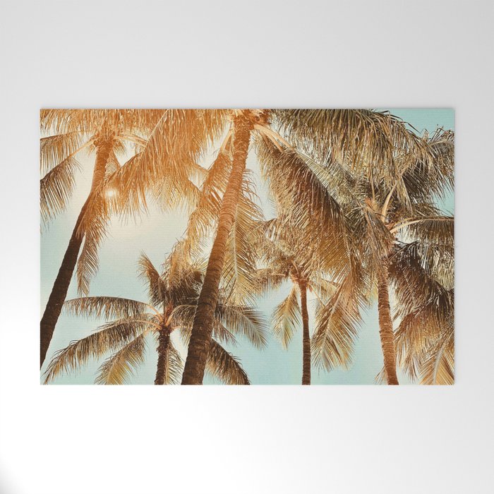 Surfrider palms Welcome Mat Gallery Image 1