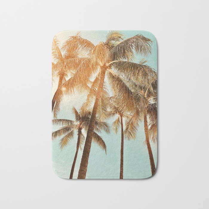Surfrider palms Bath Mat Gallery Image 1