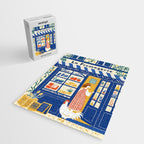 Charming French Cheese Shop Jigsaw Puzzle Gallery Image 2